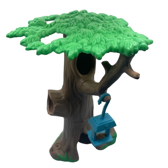 RARE Vintage 1994 Littlest Pet Shop Collection by Kenner - Chirpy Tree Friends - Picture 11 of 14